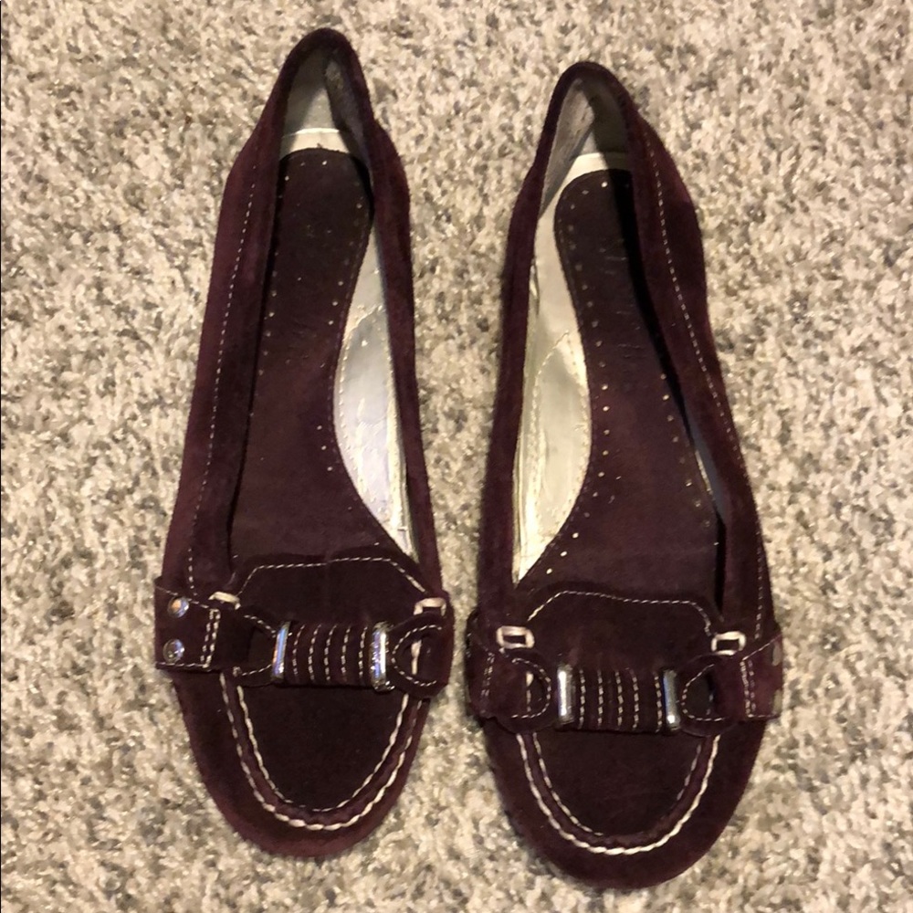 St. John’s Bay Burgundy Loafers